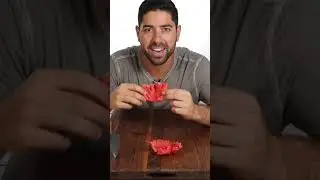 How To Slice A Tomato CORRECTLY in 20 Seconds