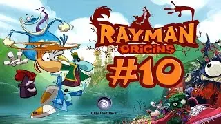 Прохождение Игры Rayman Origins - Любовь #10