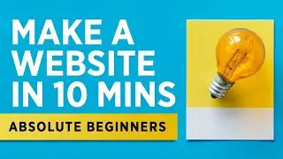 How to Create a Website using Elementor in 10 Min | WordPress Tutorials 2024