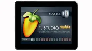 FL Studio Mobile Intro Typewriter With Image-LIne Flag
