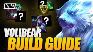 I Spent 55 Hours Becoming Volibear – Volibear BUILD GUIDE