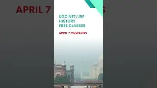 FREE UGC NET HISTORY CLASSES 