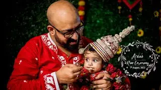 Rice Ceremony Full Video 2022 ||  Arin || Book Your Dates || The Creative Photography || 8100297762