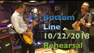 Bottom Line - 10/22/2018 rehearsal