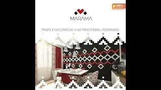 Lansare colectiei de profile decorative romanesti Marama
