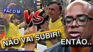 PABLO MARÇAL CHEGOU NO FINAL E ROUBOU A CENA?