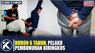 PELAKU PEMBUNUHAN AYAH DAN ANAK DITANGKAP DI LAMPUNG!