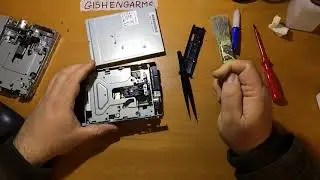 Quick and dirty floppy drive restoration