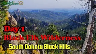 Backpacking Black Elk Wilderness Part 1