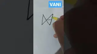Vani Name Logo | How To Make Name Logo || Just Be Art