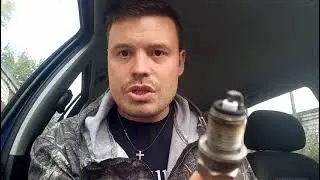 ТЕСТ ТАЗовских свечей на SKODA FABIA.  ДВРМ VS NGK VS DENSO
