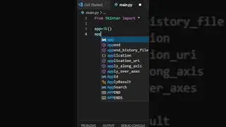Create a Simple GUI using Python and Tkinter 
