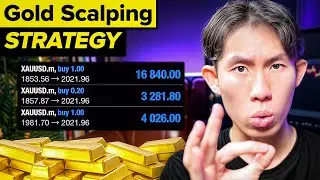 This Gold Trading Strategy Makes $1,000 a Day (Proven Results)