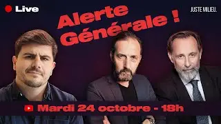 ALERTE GÉNÉRALE #6 : avec Alexis Poulin, Nicolas Vidal et Rémy de Juste Milieu