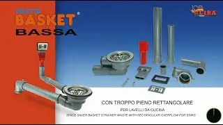 INSTALLAZIONE PILETTA BASKET BASSA CON TROPPOPIENO RETTANGOLARE