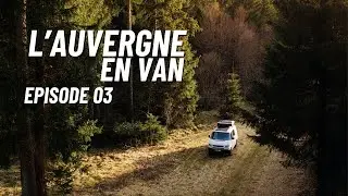 One of the most beautiful corners of Auvergne? (We had to stop... a motorcyclist was on the ground)