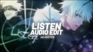 listen - hako || edit audio