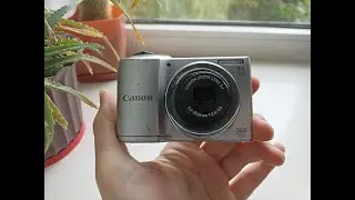 💥Camera Canon Powershot silver A810 HD 16.0 MP digital vintage compact retro rare💥WORKing CHEAP💥