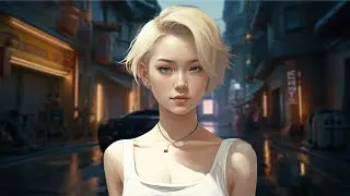 I created my own AI ANIMATED Avatar using Midjourney Version 5!! | Generate Talking Avatar Videos!