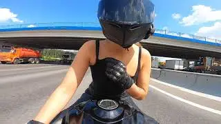 #motogirl