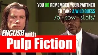 English Vocabulary Grammar and Pronunciation With Movies Pulp Fiction #1