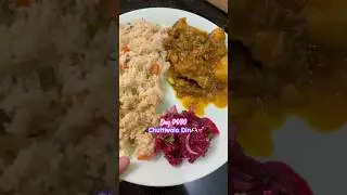 Assamese Chicken Thali🫶🏻 #shorts #youtubeshorts #assamesevlogger #support #lunchrecipe #thali #yt