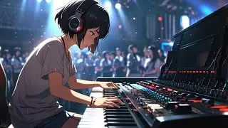 Emotional Tokyo Symphonic Rock | Instrumental with Violin, Piano & Electronics