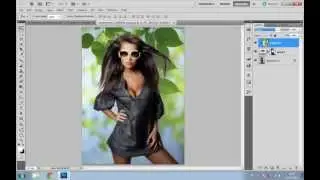 Photoshop Saç Dekupe, Grafik Tasarım
