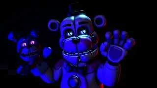 A Funtime Freddy`s voice line (Animation test)