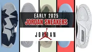 EARLY LOOK 2024- 2025 DROPPING SOON JORDAN LIFESTYLE SNEAKERS 👀