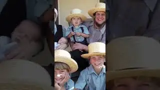 The Amish. An Ultra Conservative Anabaptist Community Living in the United States.