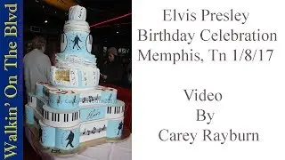 Elvis Presley's 82nd Birthday Celebration Proclamation Ceremony Jan 8 2017 Graceland