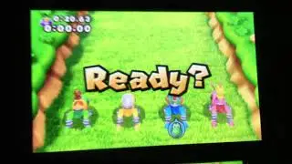 Mario Party Island Tour- Quickest Cricket (Yoshi)