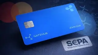 GateHub wallet tutorial |Showcases XRPL, XRP, Mastercard & SEPA [July 2025] 🌹