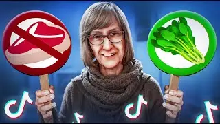 РАДИКАЛЬНЫЕ ВЕГАНЫ ЗАХВАТИЛИ ТИК ТОК