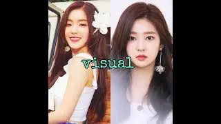 KPOP Girl group's visual