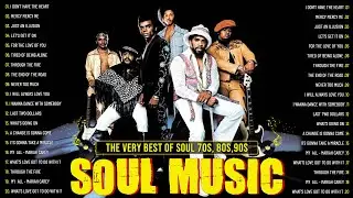 Greatest SOUL Songs Of The 70's - Teddy Pendergrass, The O'Jays, The Isley Brothers, Luther Vandross