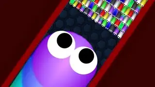 🔥 35,000+ Score in Slither.io! BIGGEST Snake Ever! 😱