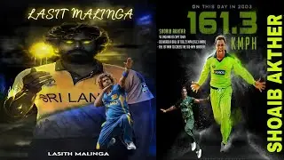 Lasith malinga vs shoaib akhtar? #malinga #shoaibakhtar #cricket #shorts #trending #viral #ipl #live