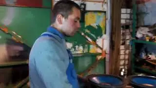 Как отремонтировать корзину на динамике