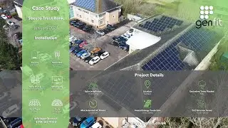 Secure Trust Bank in Solihull Goes Green