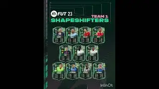 Fut 23 new Shapeshifter Team 1 | #shorts