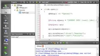 C   Qt 53   QSQLQuery prepare and bindValue