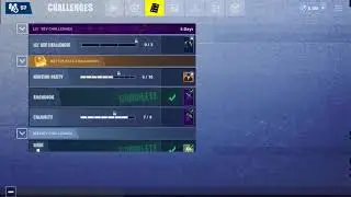 Fortnite Lil Kev Challenges Out Now!