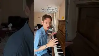 That one piano teacher who just wants to show-off