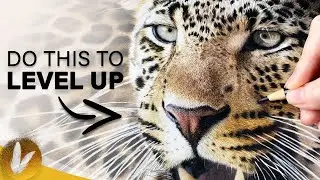 Make Your Colored Pencil Drawings Realistic | Beginner Tips and Techniques