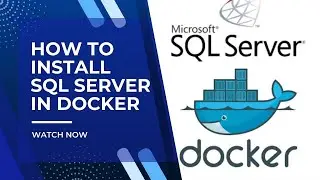 How to run SQL Server Linux container images with Docker