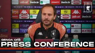 BOLOGNA - GENOA | Conferenza prepartita | Serie A TIM 2023/24