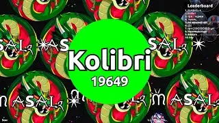 Agario: The Ultimate Battle for Cell Supremacy! Agar.io Solo Gameplay