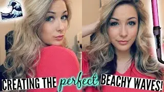 Perfect Beachy Waves Tutorial!